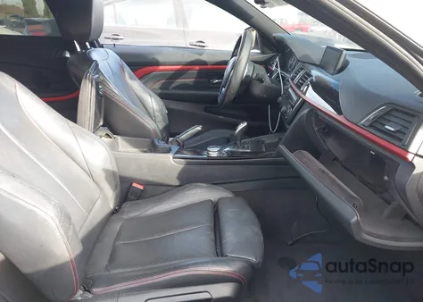 2014 BMW 428I z USA, uszkodzony, nr VIN WBA3N3C5XEF710869